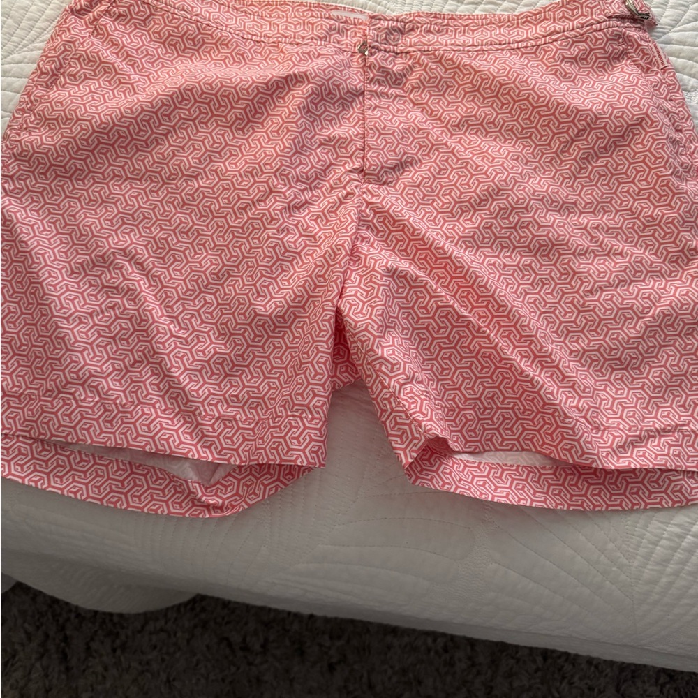 orlybar brown swim trunks